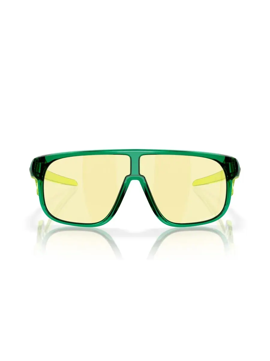 Детские солнцезащитные очки Inverter Youth Fit Gaming Collection Oj9012 Oakley JR — изображение 2 из 6, зеленый