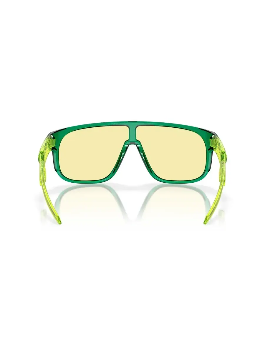 Детские солнцезащитные очки Inverter Youth Fit Gaming Collection Oj9012 Oakley JR — изображение 3 из 6, зеленый