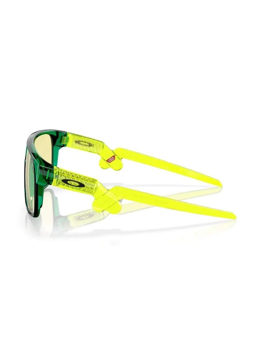 Детские солнцезащитные очки Inverter Youth Fit Gaming Collection Oj9012 Oakley JR — изображение 4 из 6, зеленый