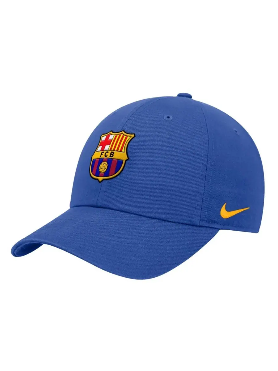 Кепка Nike Club с вышитым значком Барселоны — изображение 1 из 3, королевский