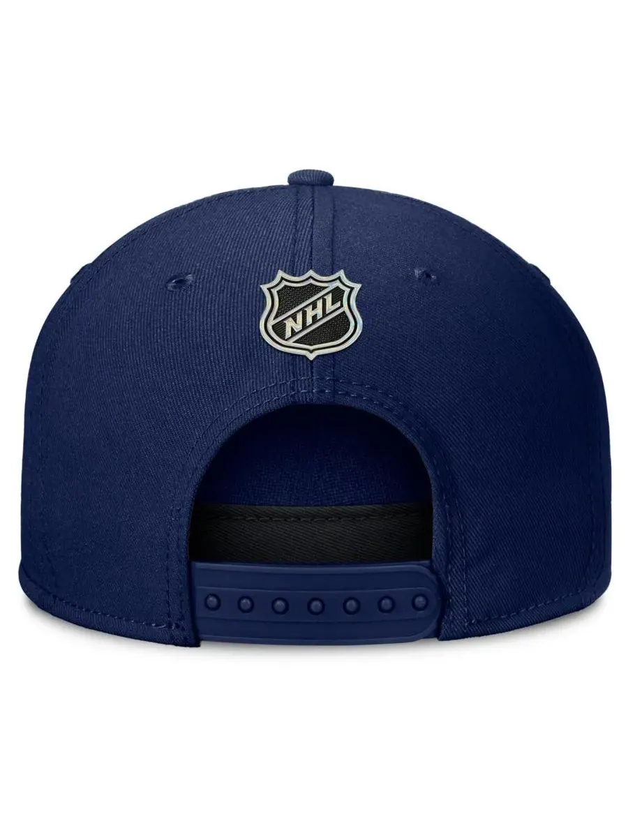Fanatics Мужская темно-синяя бейсболка New York Rangers Authentic Pro Rink Team Code Snapback — изображение 4 из 4