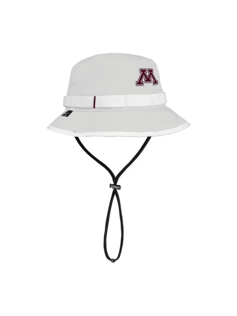 Nike Мужская серая панама Minnesota Golden Gophers 2025 On-Field Performance — изображение 1 из 2, серый