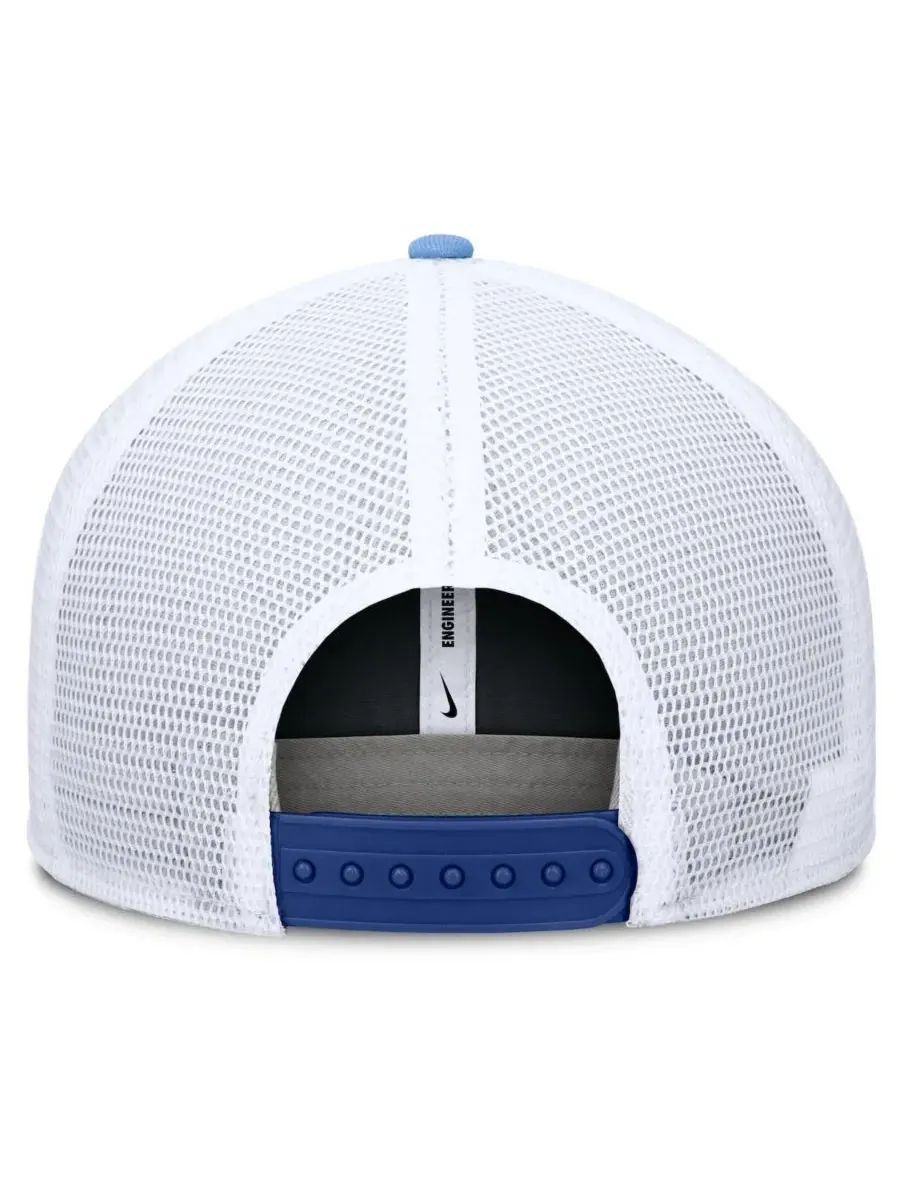 Nike Мужская бейсболка-тракер Kansas City Royals Pro Performance Snapback королевского — изображение 2 из 4, светлый синий