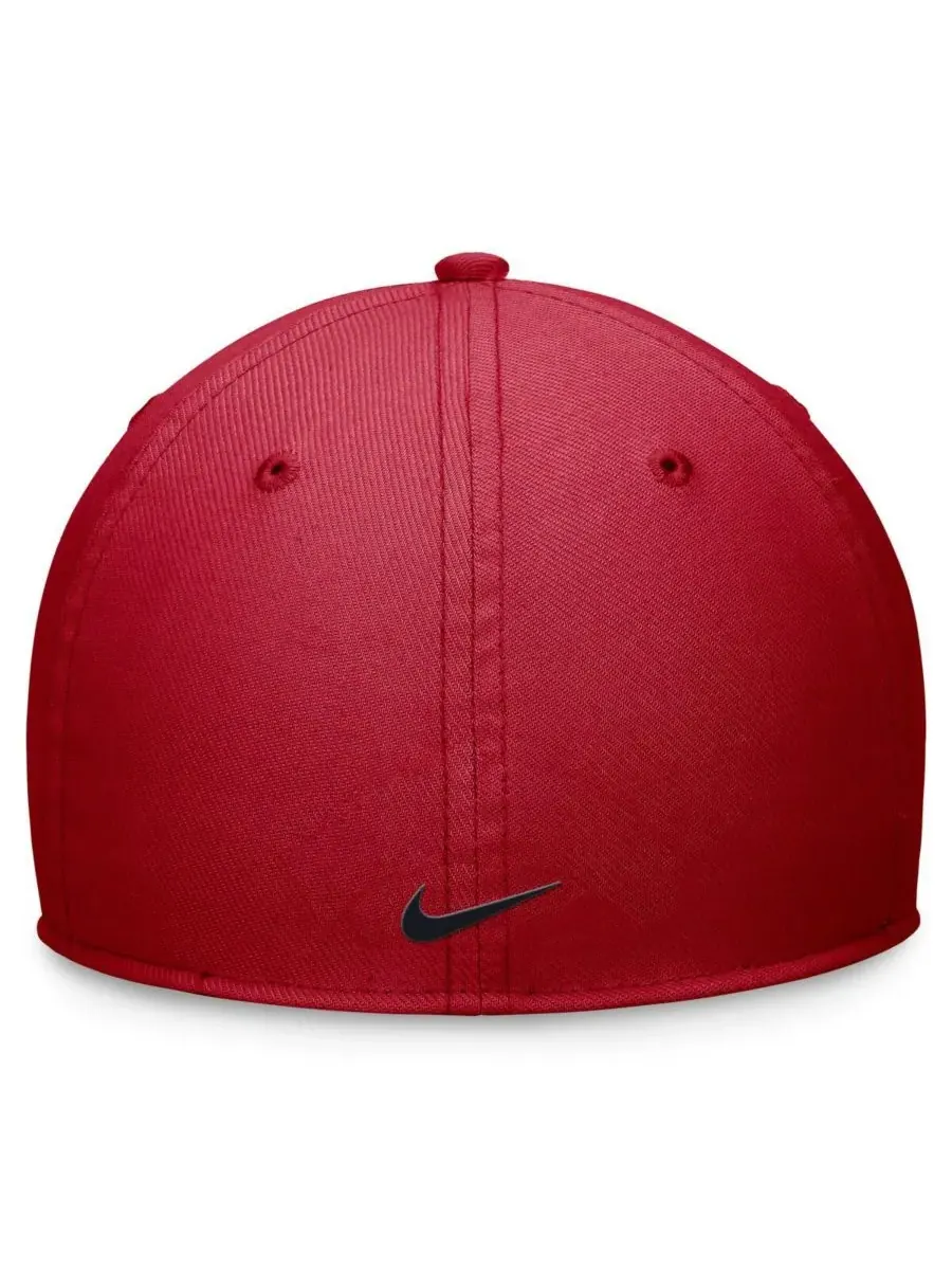 Nike Мужская красная бейсболка Cincinnati Reds Evergreen Performance Flex — изображение 2 из 4, красный