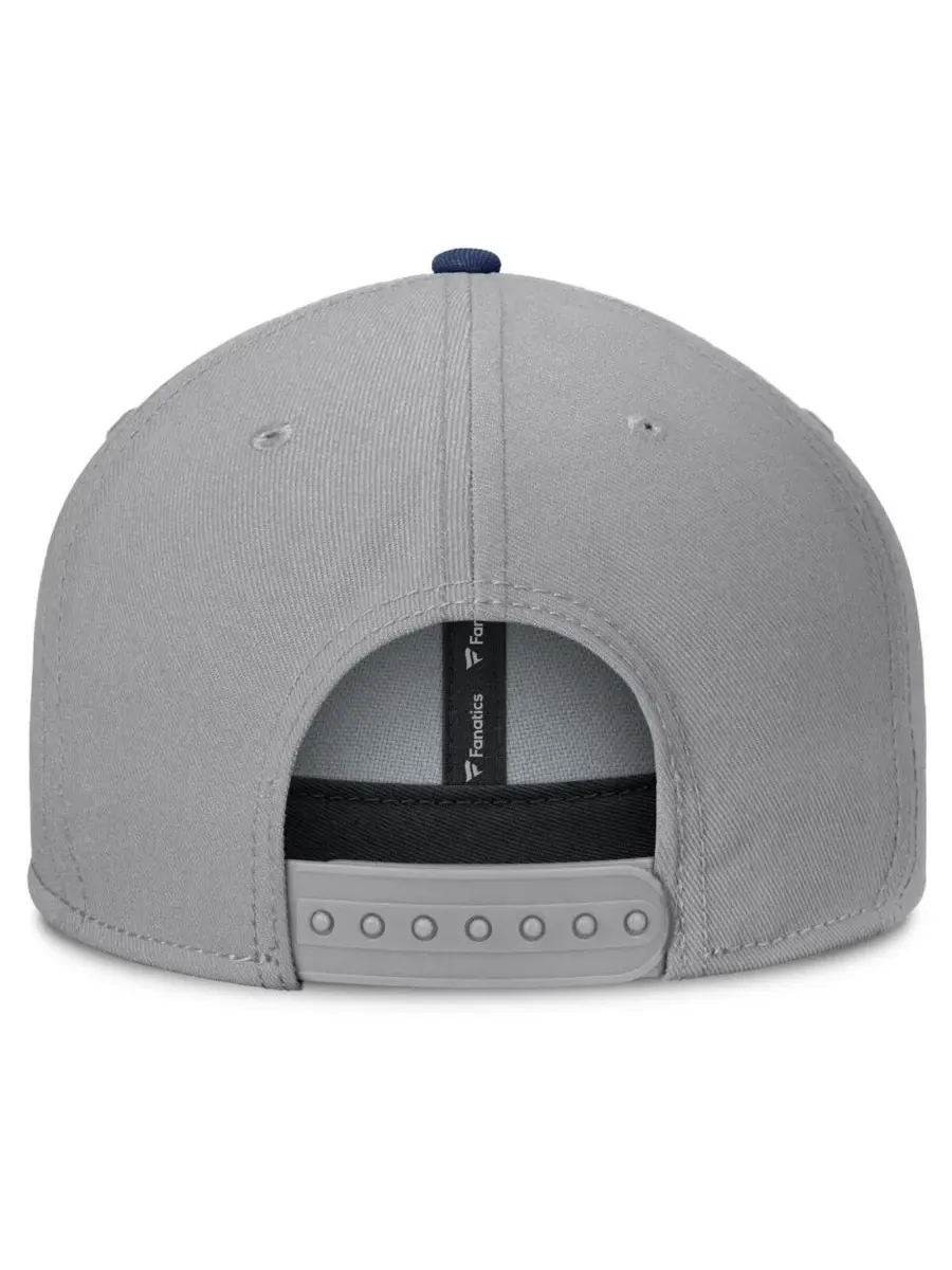 Fanatics Мужская серая бейсболка Virginia Cavaliers Duo Snapback — изображение 4 из 4, серый