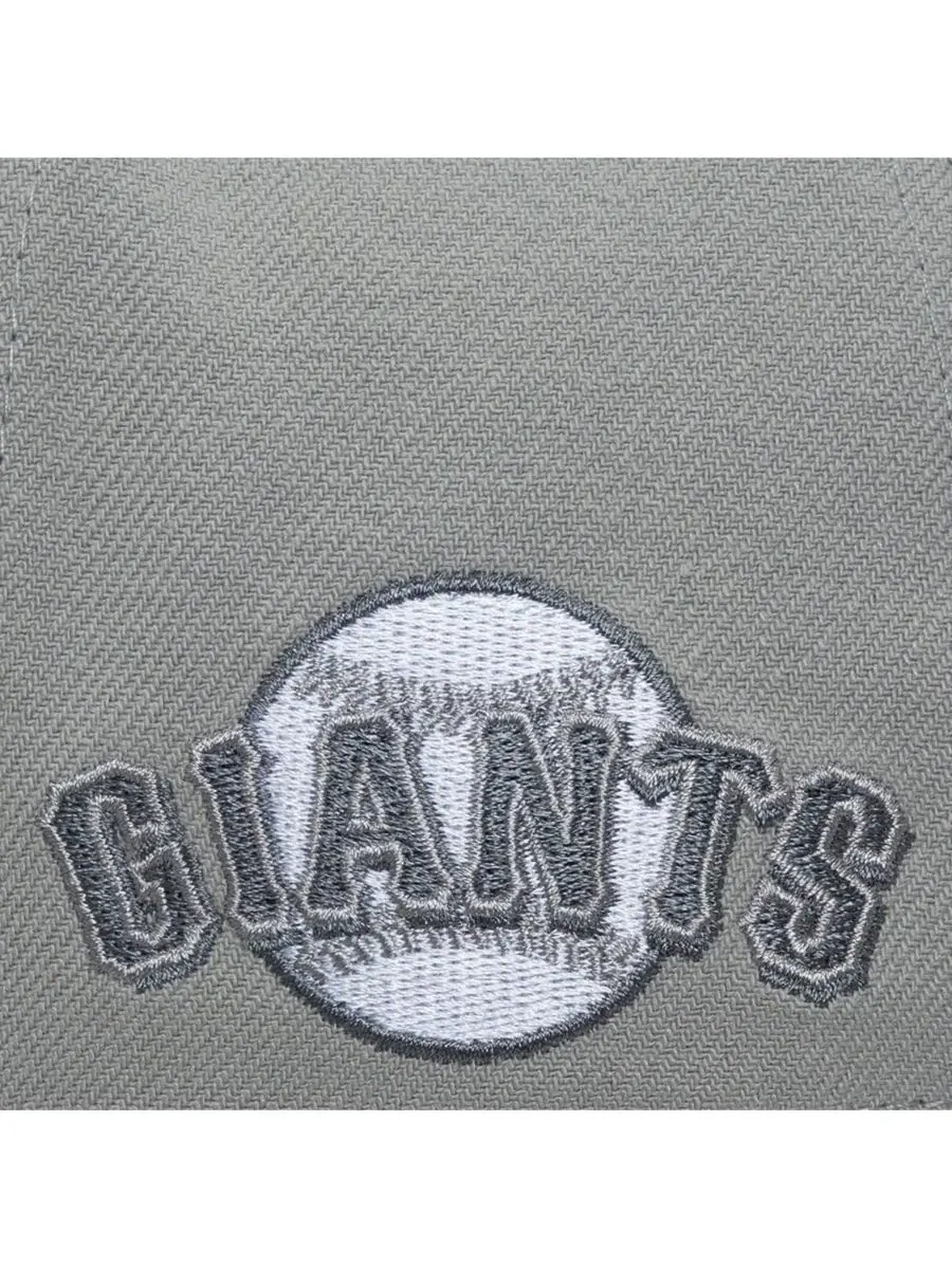 Мужская серая регулируемая бейсболка San Francisco Giants Thunderstorm Head Coach Pro-Crown — изображение 3 из 4, серый