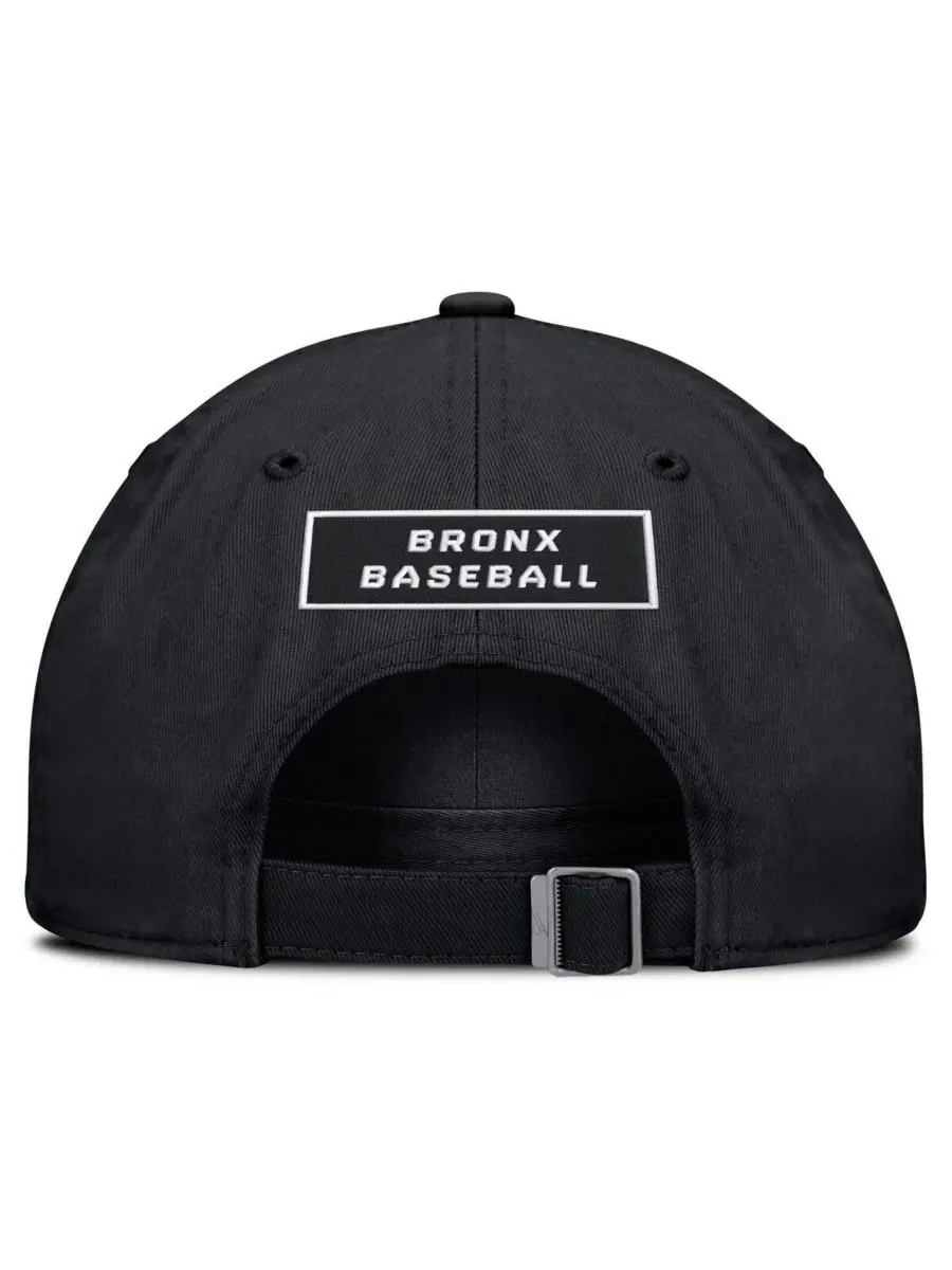 Мужская черная регулируемая бейсболка New York Yankees Primetime Club Nike — изображение 2 из 4, черный