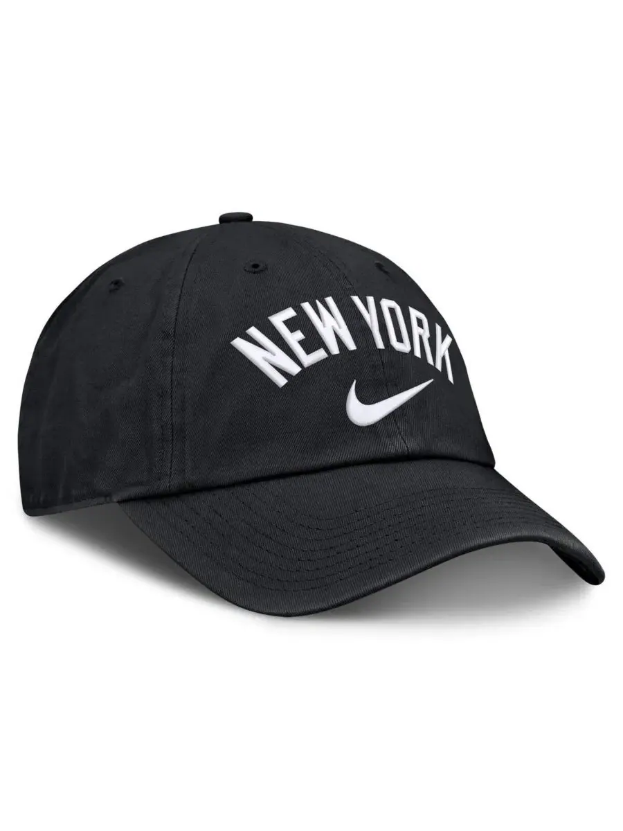 Мужская черная регулируемая бейсболка New York Yankees Primetime Club Nike — изображение 3 из 4, черный