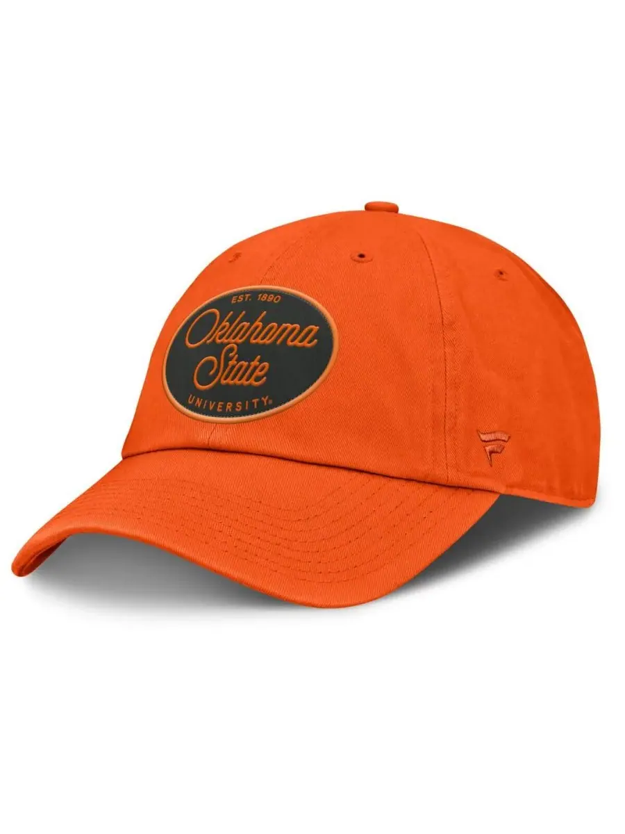 Fanatics Женская оранжевая регулируемая бейсболка Oklahoma State Cowboys — изображение 1 из 4, оранжевый