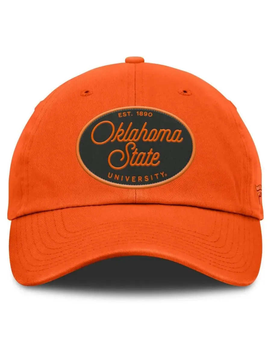 Fanatics Женская оранжевая регулируемая бейсболка Oklahoma State Cowboys — изображение 2 из 4, оранжевый