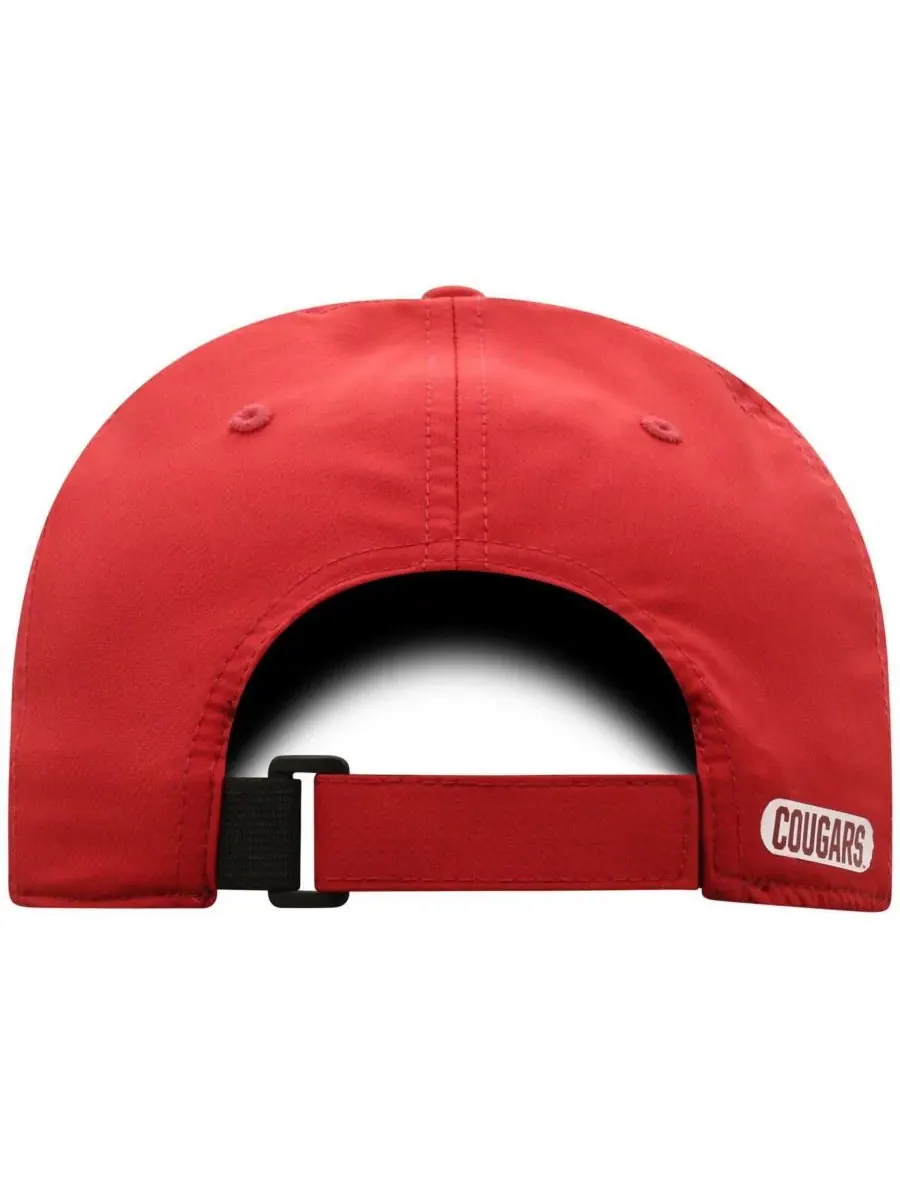 Top of the World Мужская регулируемая кепка Crimson Washington State Cougars Victory Trainer — изображение 4 из 4, красный