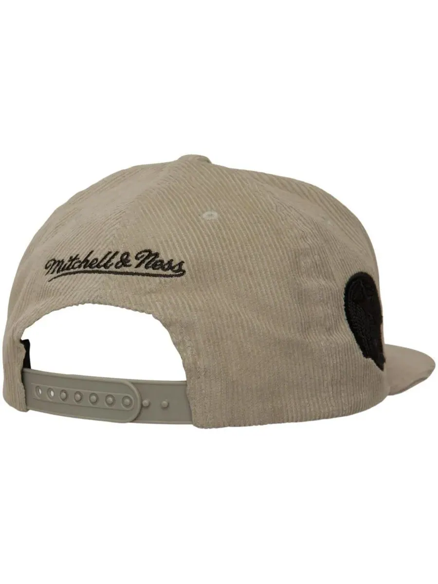 Mitchell & Ness Мужская бежевая кепка-бейсболка Dallas Cowboys с регулируемой застежкой — изображение 3 из 3, бежевый