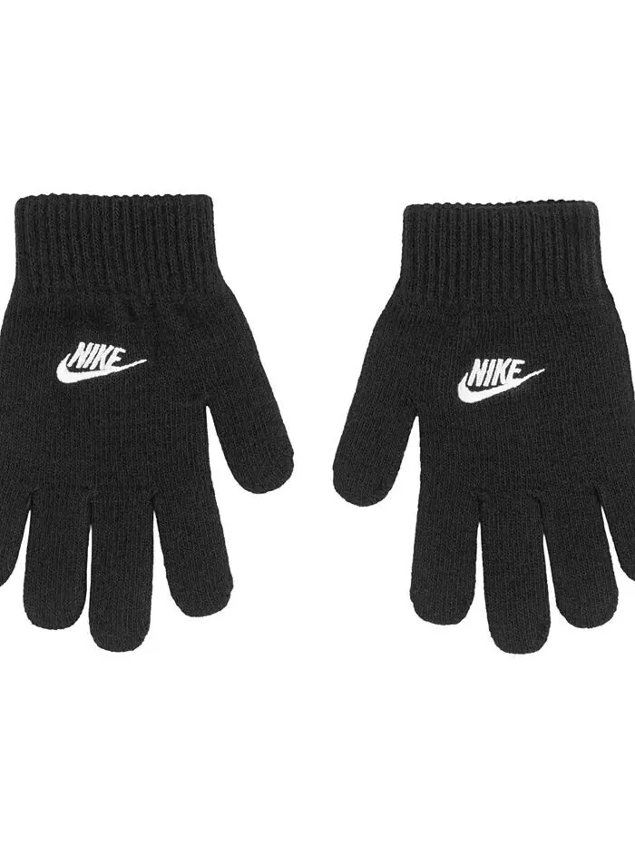 Комплект шапки и перчаток Big Kids Club Nike — изображение 4 из 4, красный