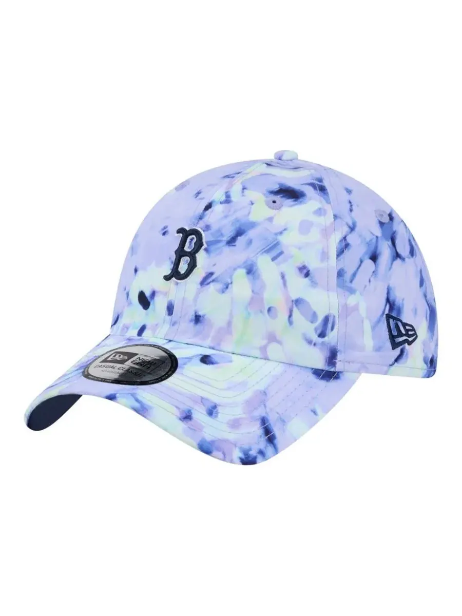 Кепка New Era с вышитым логотипом Boston Red Sox — изображение 1 из 5, королевский