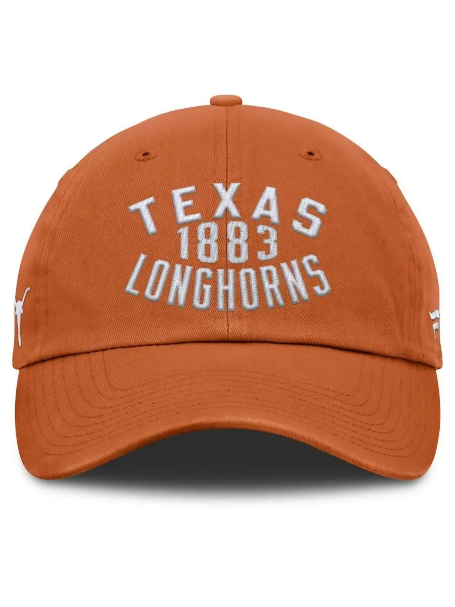 Fanatics Мужская регулируемая кепка Texas Orange Texas Longhorns Archer — изображение 2 из 4, оранжевый