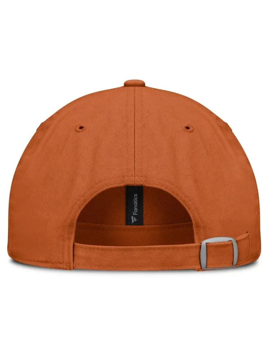 Fanatics Мужская регулируемая кепка Texas Orange Texas Longhorns Archer — изображение 4 из 4, оранжевый