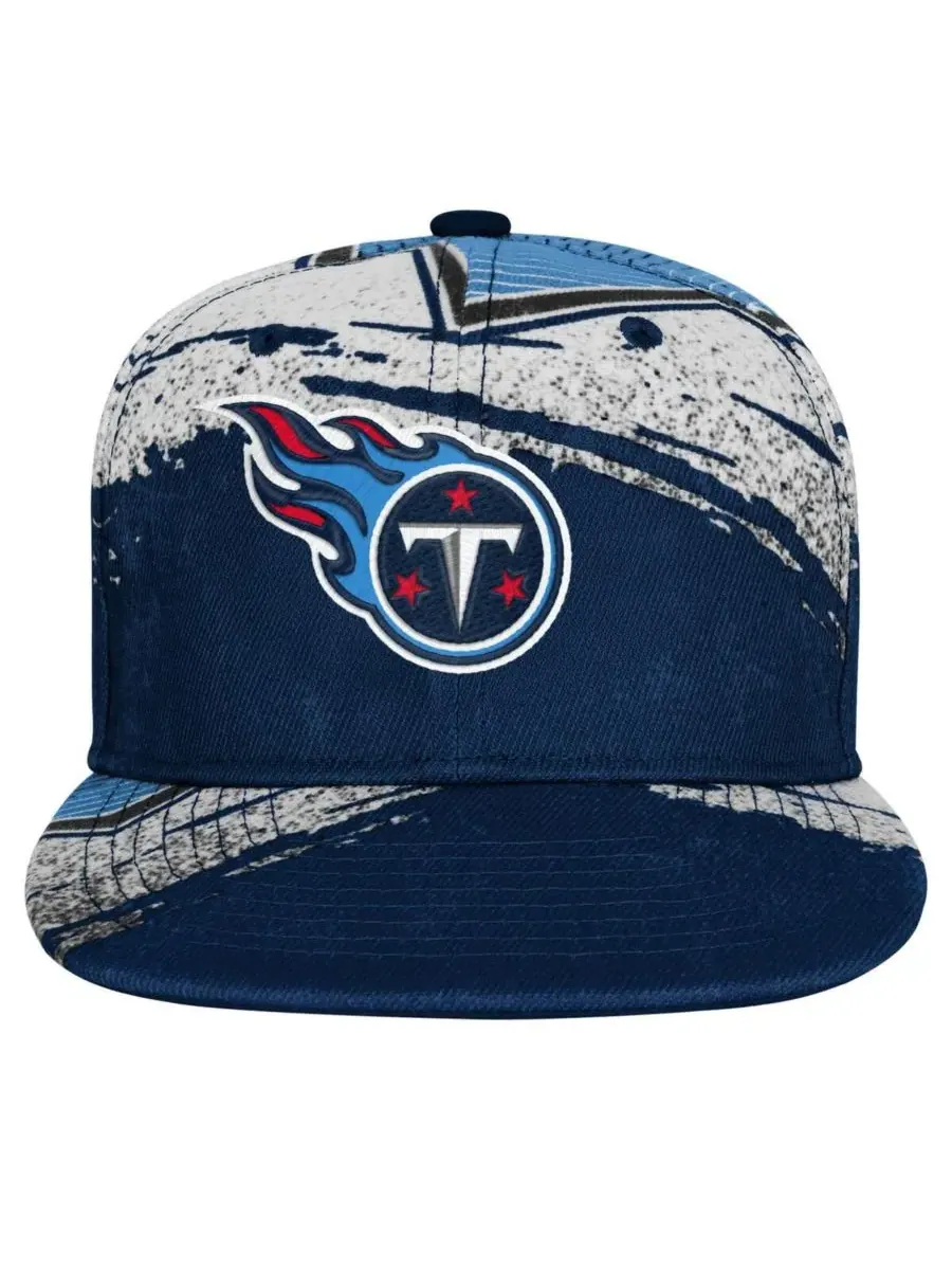 Outerstuff Регулируемая кепка Big Boys and Girls Navy Tennessee Titans Make Noise — изображение 3 из 3, темно-синий