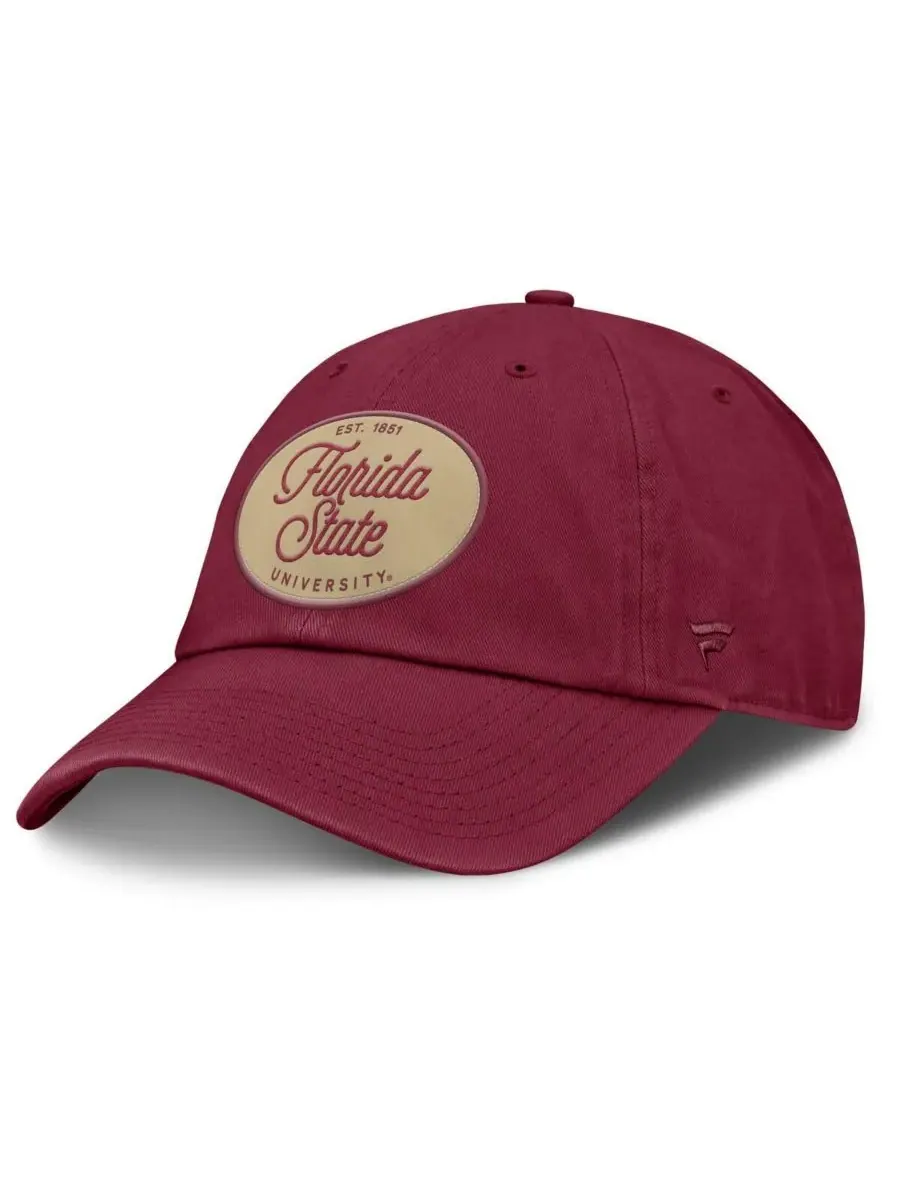 Женская регулируемая кепка Garnet Florida State Seminoles Candid Fanatics — изображение 1 из 4, гранат