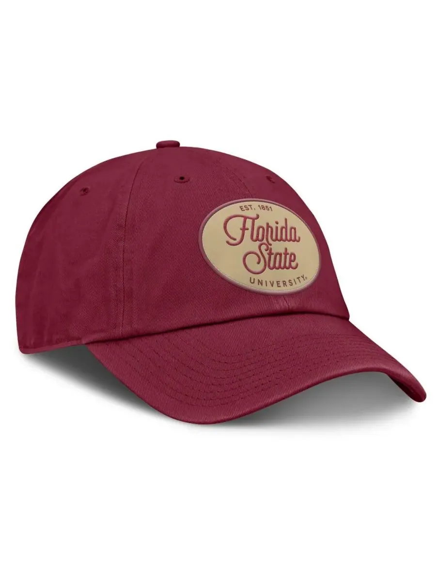 Женская регулируемая кепка Garnet Florida State Seminoles Candid Fanatics — изображение 3 из 4, гранат