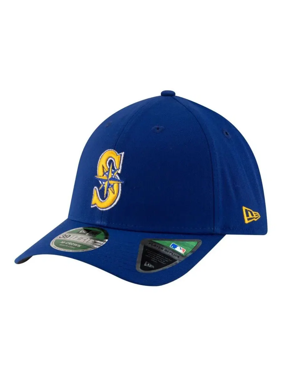 Кепка New Era 39THIRTY M-Crown Flex с вышивкой — изображение 1 из 5, синий