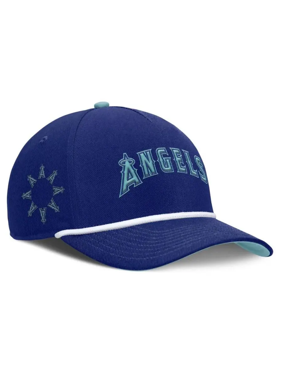 Мужская регулируемая кепка Royal Los Angeles Angels ко Дню отца Nike — изображение 1 из 4, королевский