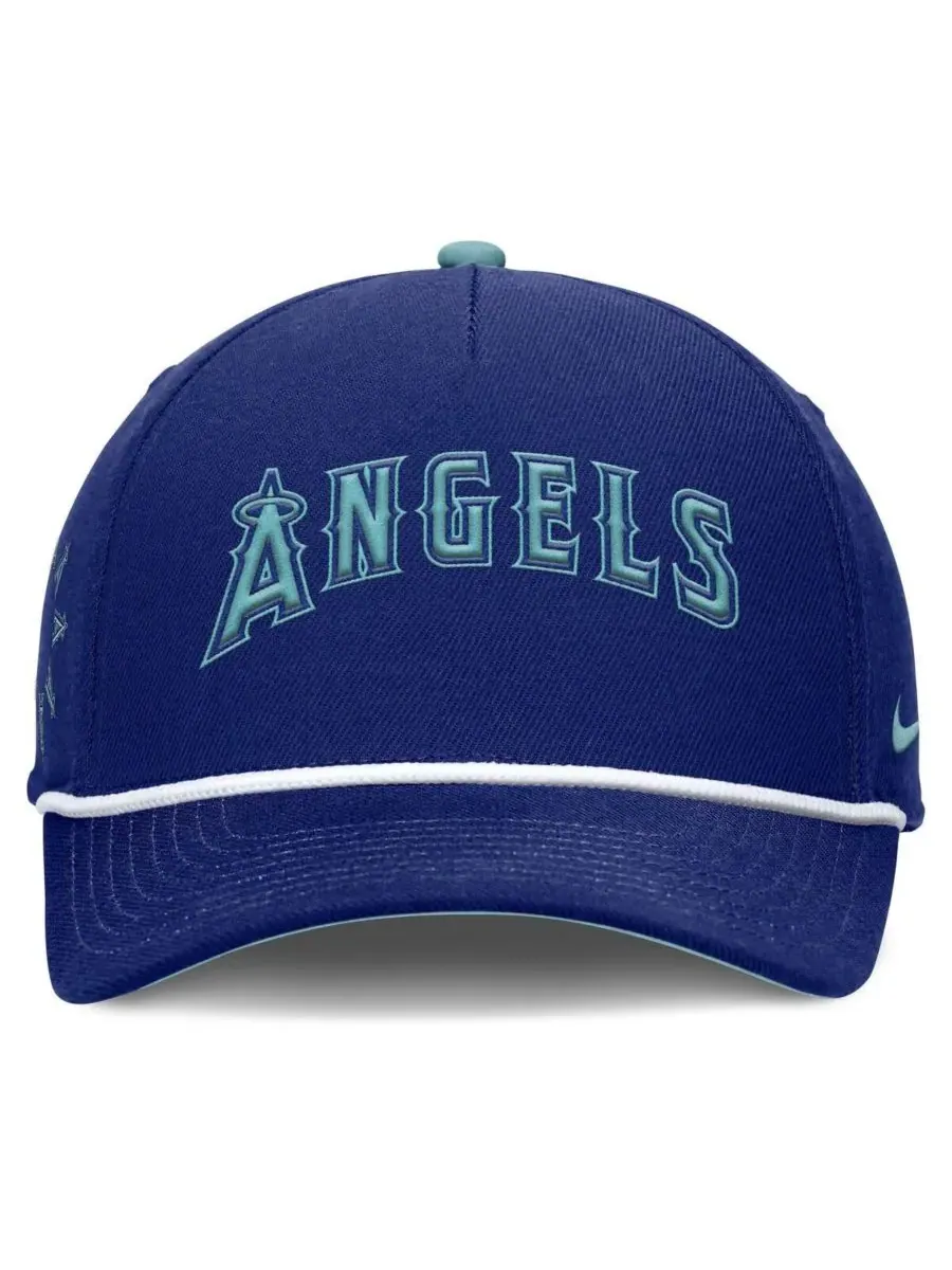Мужская регулируемая кепка Royal Los Angeles Angels ко Дню отца Nike — изображение 4 из 4, королевский