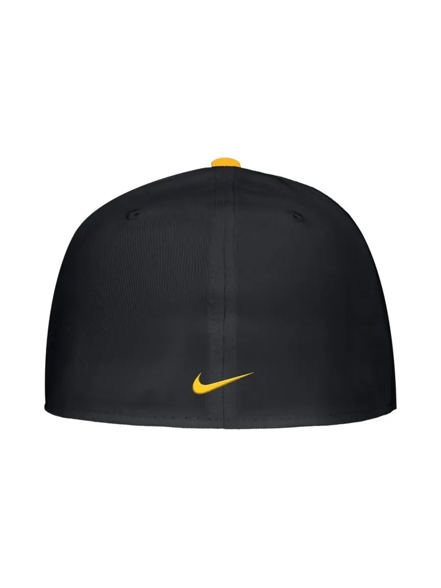 Nike Мужская черная бейсбольная кепка Missouri Tigers для игры на поле — изображение 2 из 3, черный