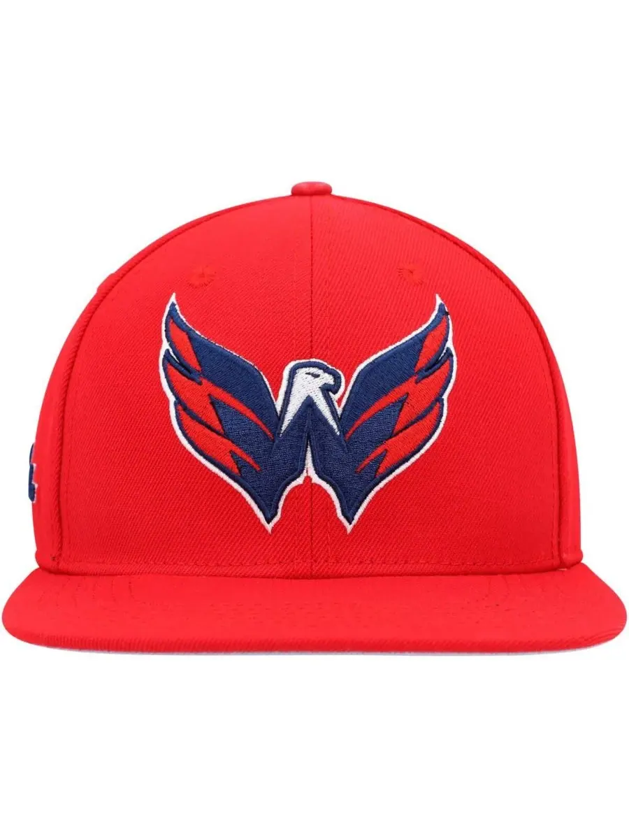 Pro Standard Мужская красная бейсболка Washington Capitals Core Classic Logo Snapback — изображение 2 из 4, красный