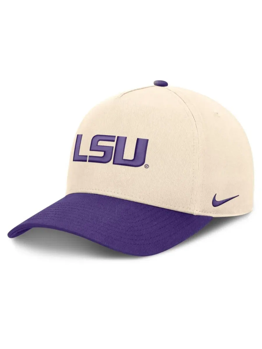 Кепка Nike Campus Prep Rise Adjustable Hat — изображение 1 из 4, натуральный фиолетовый