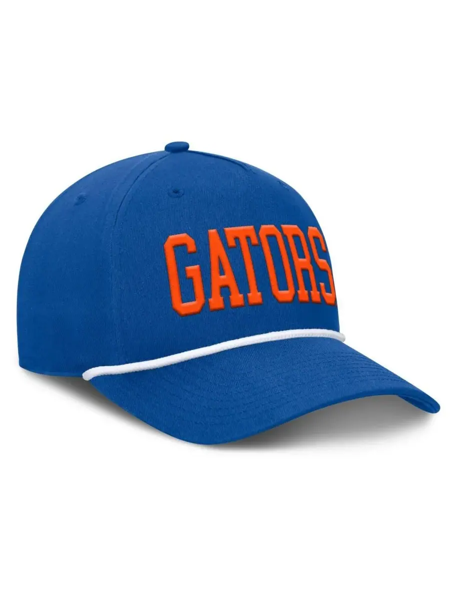 Мужская регулируемая кепка Royal Florida Gators с защитным шнуром для мяча Fanatics — изображение 2 из 4, королевский