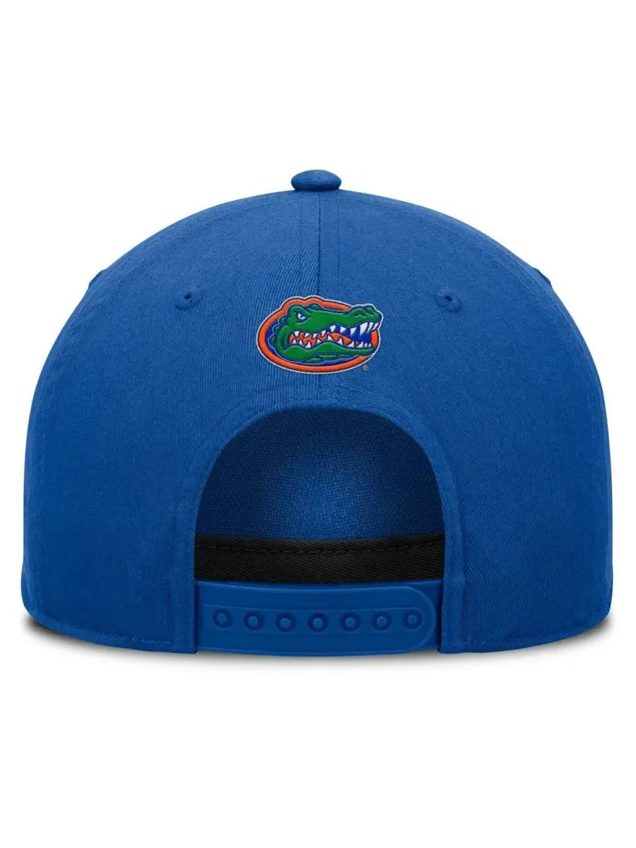 Мужская регулируемая кепка Royal Florida Gators с защитным шнуром для мяча Fanatics — изображение 3 из 4, королевский