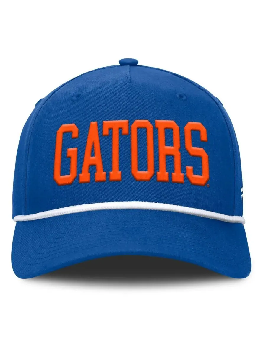 Мужская регулируемая кепка Royal Florida Gators с защитным шнуром для мяча Fanatics — изображение 4 из 4, королевский