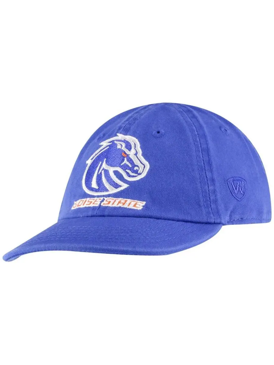 Детская бейсболка Royal Boise State Broncos Mini Me Flex для мальчиков и девочек Top of the World — изображение 1 из 4