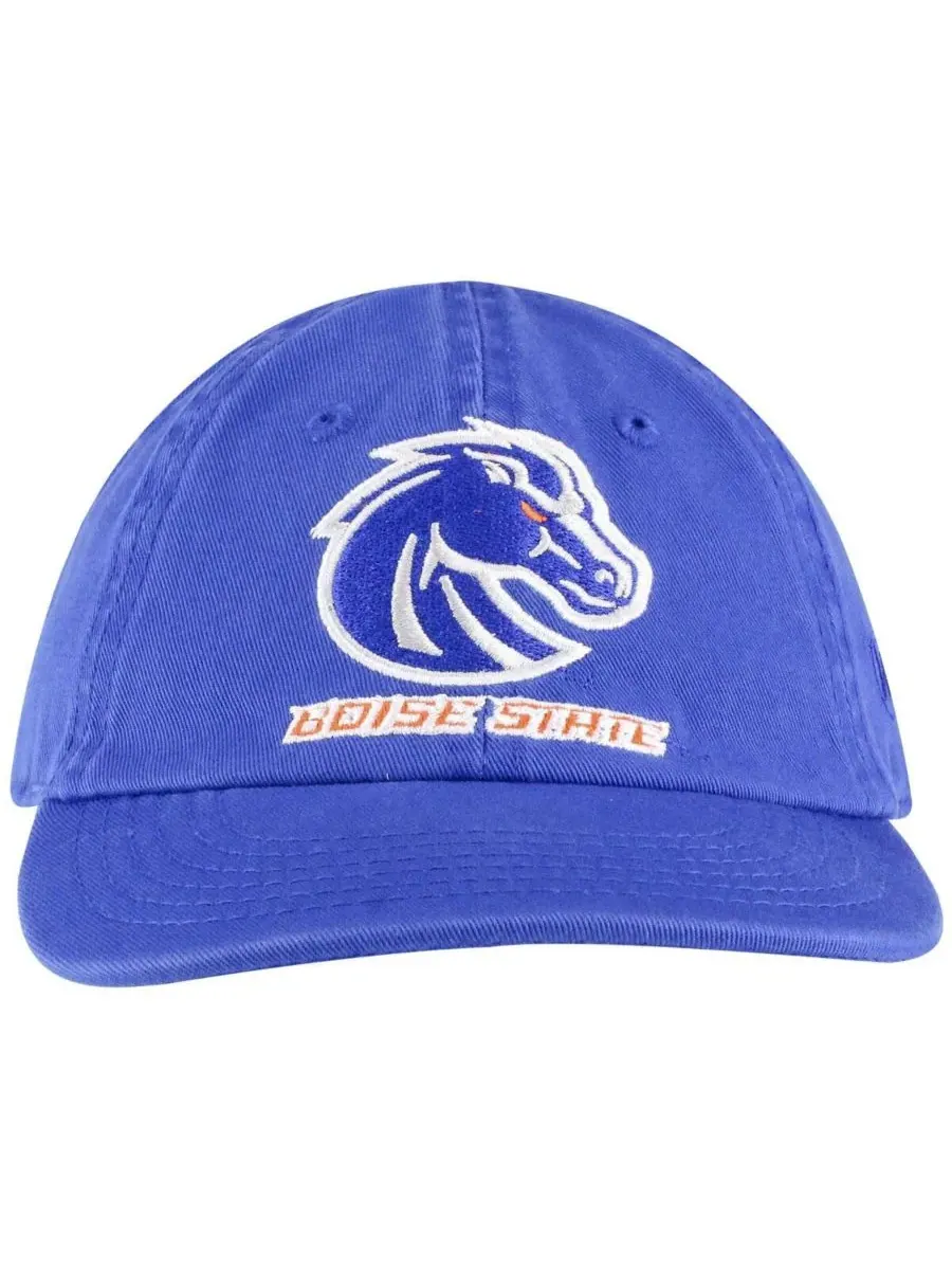 Детская бейсболка Royal Boise State Broncos Mini Me Flex для мальчиков и девочек Top of the World — изображение 2 из 4