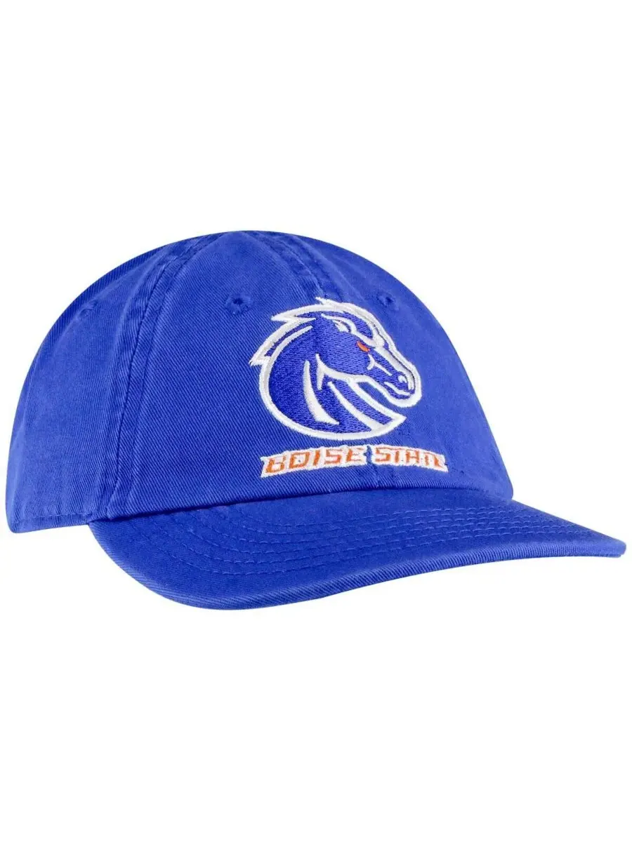 Детская бейсболка Royal Boise State Broncos Mini Me Flex для мальчиков и девочек Top of the World — изображение 3 из 4