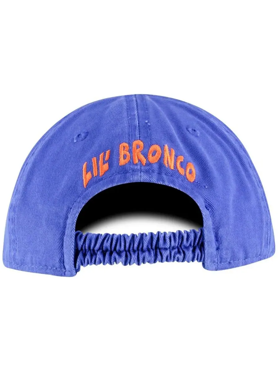 Детская бейсболка Royal Boise State Broncos Mini Me Flex для мальчиков и девочек Top of the World — изображение 4 из 4