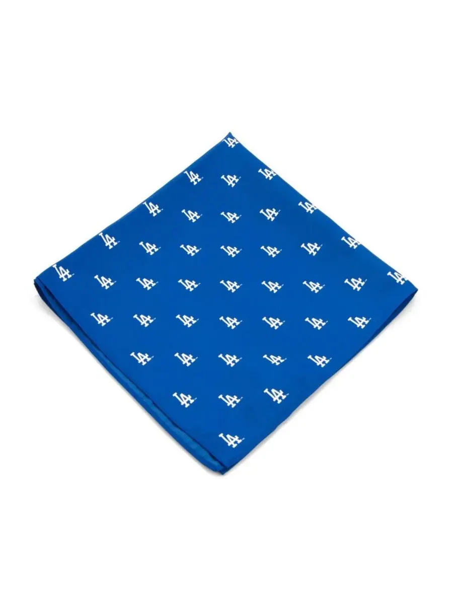 Мужской нагрудный платок с символикой команды Los Angeles Dodgers Eagles Wings — изображение 1 из 1, синий