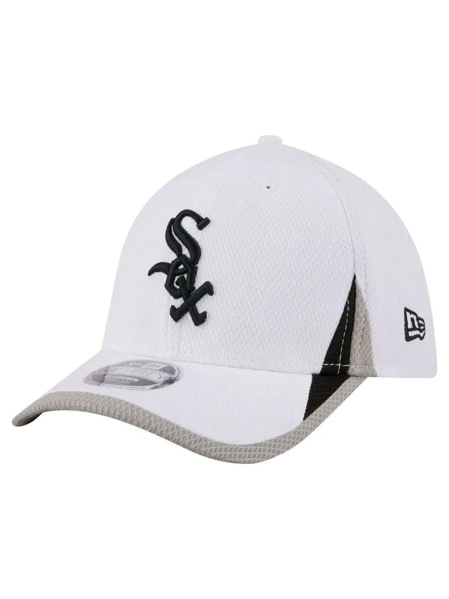 Кепка New Era с вышивкой Chicago White Sox — изображение 1 из 5, белый