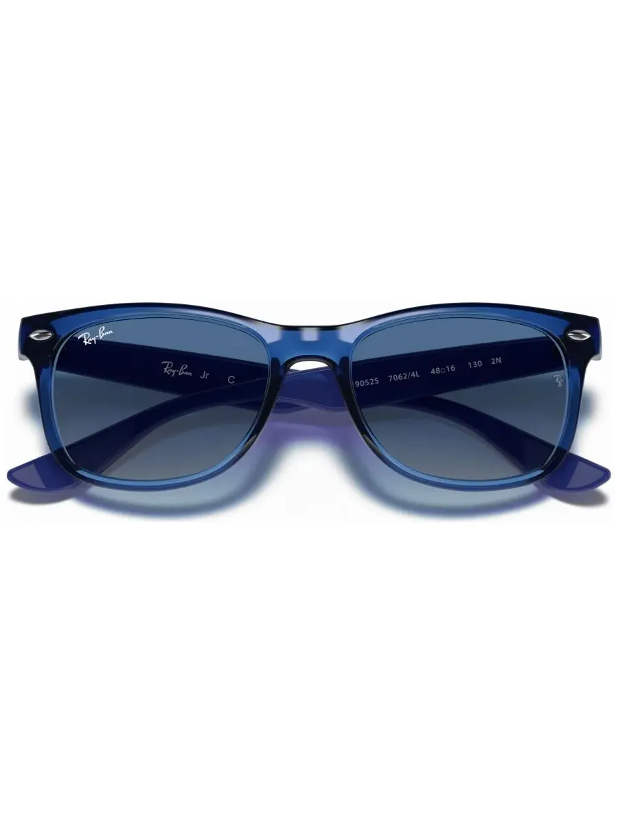 Детские солнцезащитные очки RJ9052S NEW WAYFARER (для детей 11-13 лет) Ray-Ban Jr — изображение 5 из 6