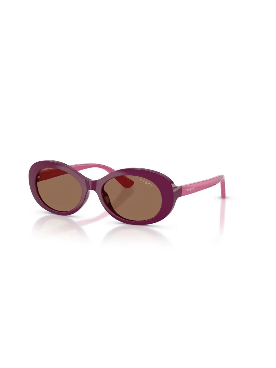 Солнцезащитные очки овальной формы унисекс, VJ2032 Vogue Eyewear — изображение 1 из 7, фиолетовый