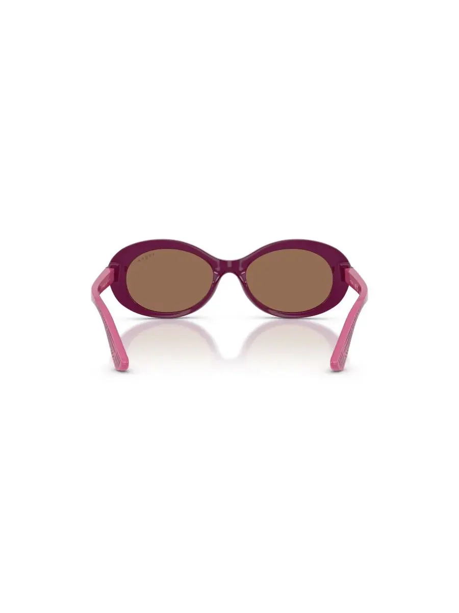 Солнцезащитные очки овальной формы унисекс, VJ2032 Vogue Eyewear — изображение 4 из 7, фиолетовый