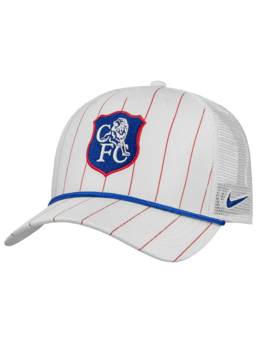 Кепка Nike Rise Rope Trucker A-Frame — изображение 1 из 1, белый