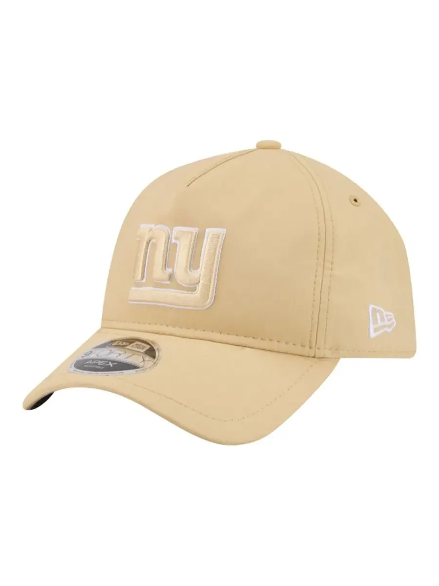 Кепка New Era New York Giants Apex 9FORTY — изображение 1 из 5, бежевый