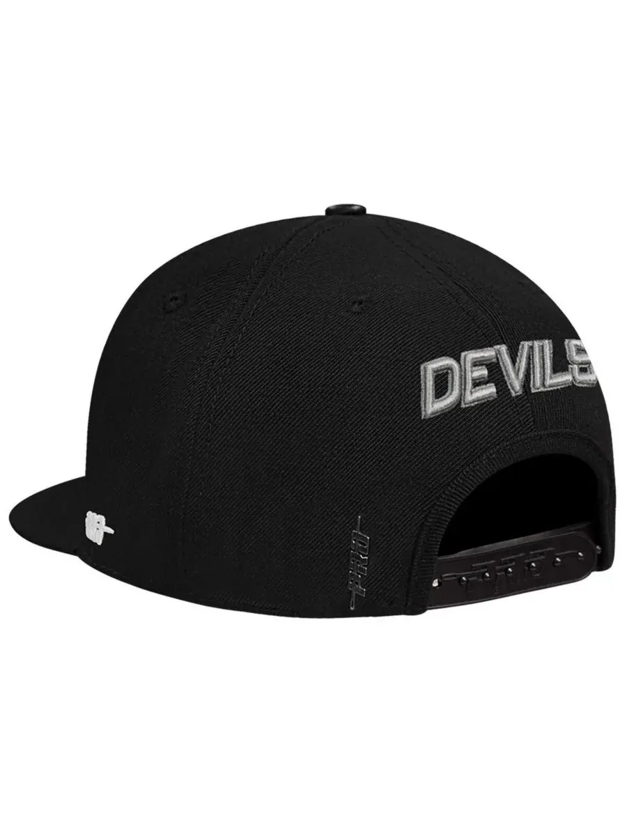 Pro Standard Мужская кремово-черная кепка New Jersey Devils из французского махрового трикотажа с — изображение 4 из 4