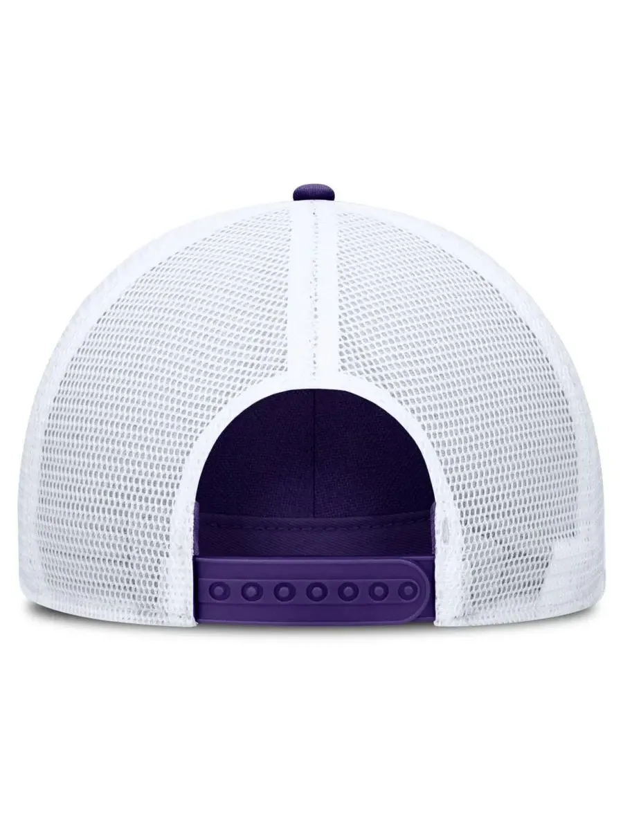 Nike Мужская регулируемая кепка-тракер LSU Tigers 2025 On-Field Rise Engineered Trucker — изображение 4 из 4