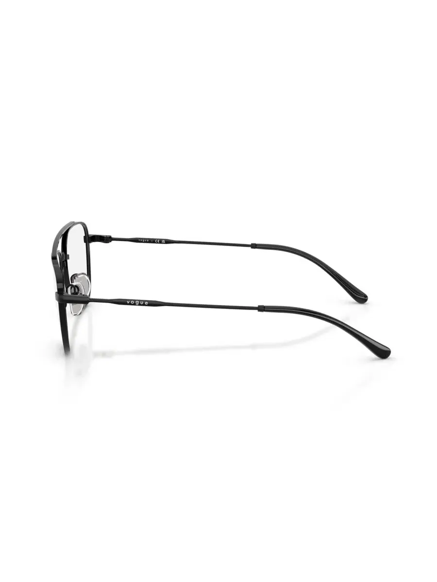 Детские очки Pilot VY1001 Vogue Eyewear — изображение 3 из 5, черный