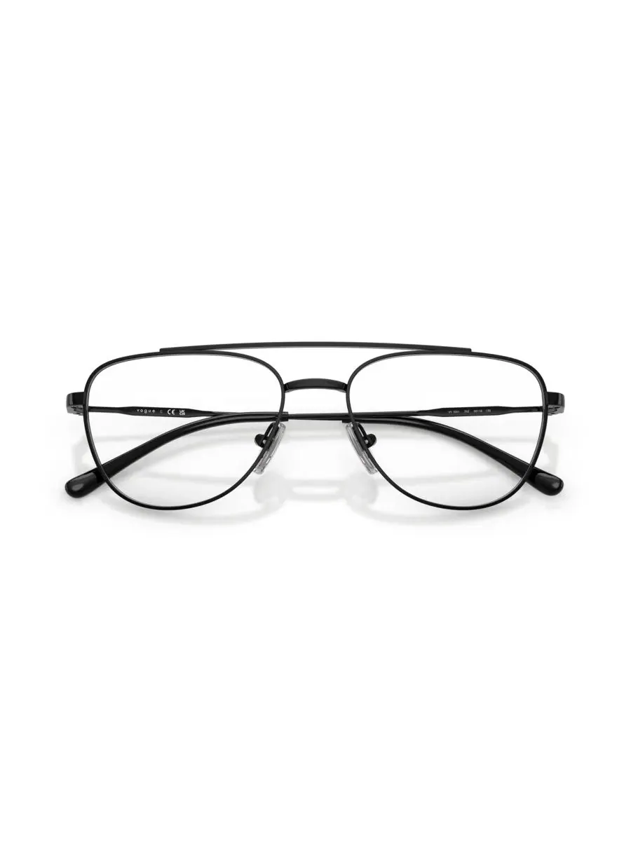 Детские очки Pilot VY1001 Vogue Eyewear — изображение 5 из 5, черный