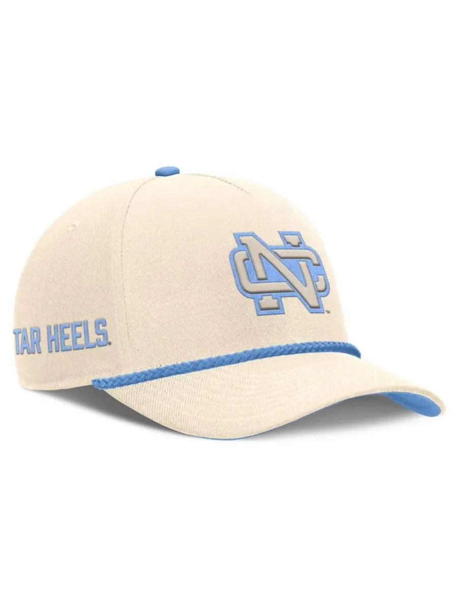 Бейсболка Nike North Carolina Tar Heels Legacy Vintage Rope Rise — изображение 1 из 5