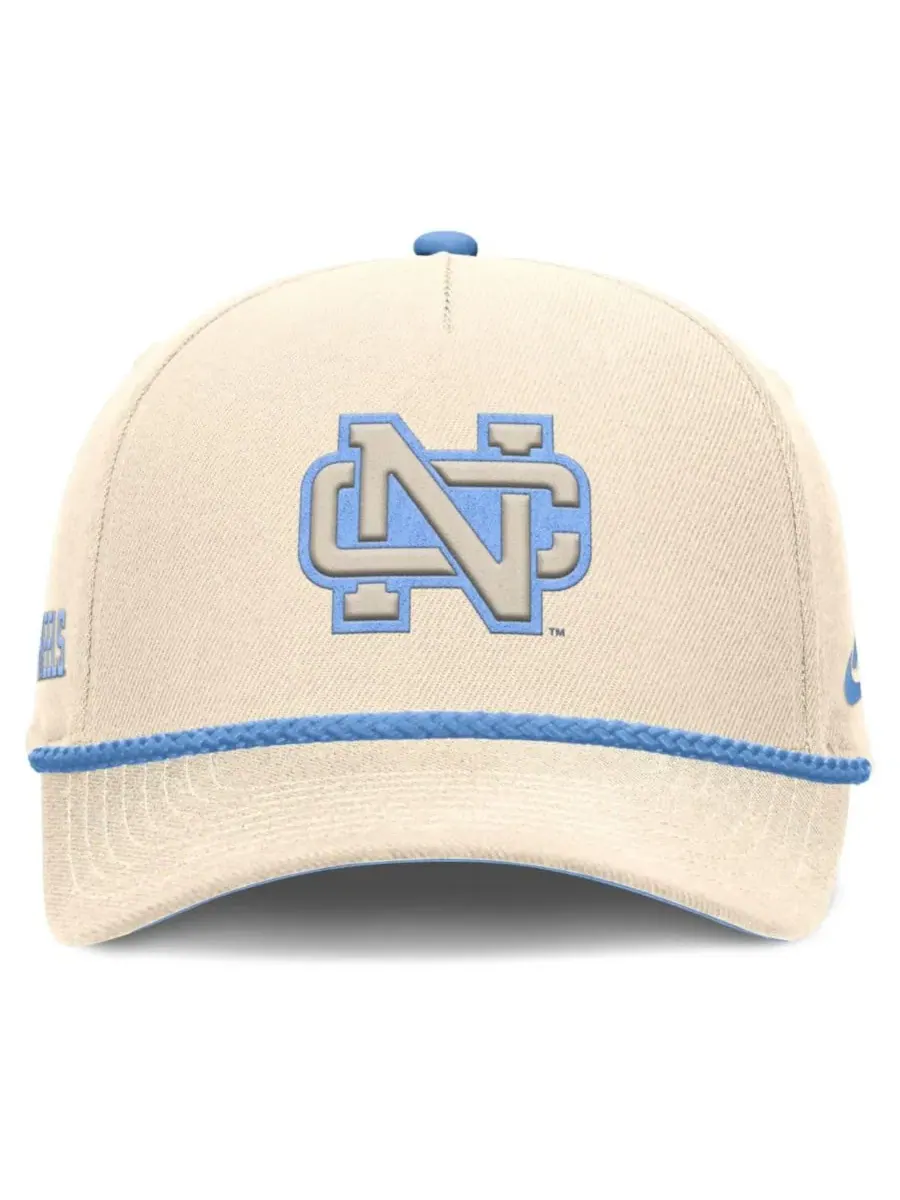 Бейсболка Nike North Carolina Tar Heels Legacy Vintage Rope Rise — изображение 2 из 5
