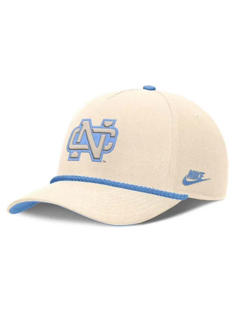Бейсболка Nike North Carolina Tar Heels Legacy Vintage Rope Rise — изображение 3 из 5